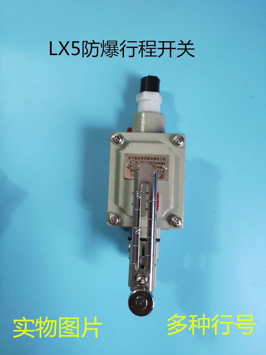 Explosion-proof stroke switch explosion-proof isolation limit switch wheel belt adjustable switch LX5-Z10A