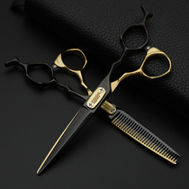 Black Gold Scissors Hair Scissors Slippers Slippers Hair Cutting Clark