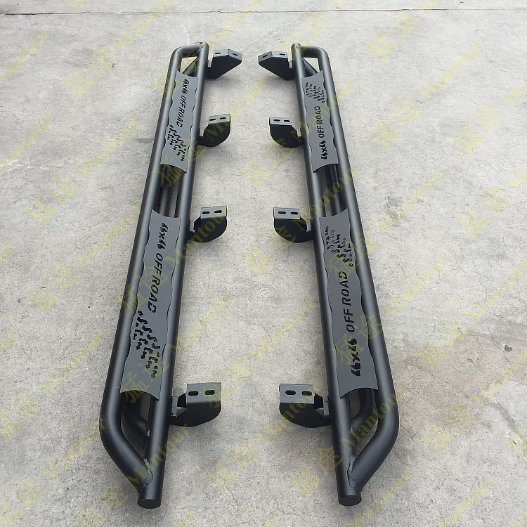 Smooth road modified foot pedal reinforced three-pipe pedal smooth road pedal smooth road side pedal 07-19