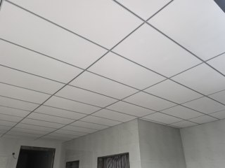 Yuguichuan calcium silicate board, three-proof board, mineral wool board, calcium silicate board ceiling door installation, factory direct sales