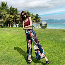 Yunnan travel clothes travel wear womens seaside photo super fairy beach skirt dress suit two-piece set