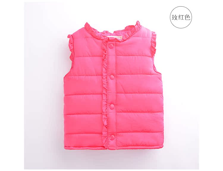 Gilet fille WABOOC en Toile de coton - Ref 2071000 Image 17