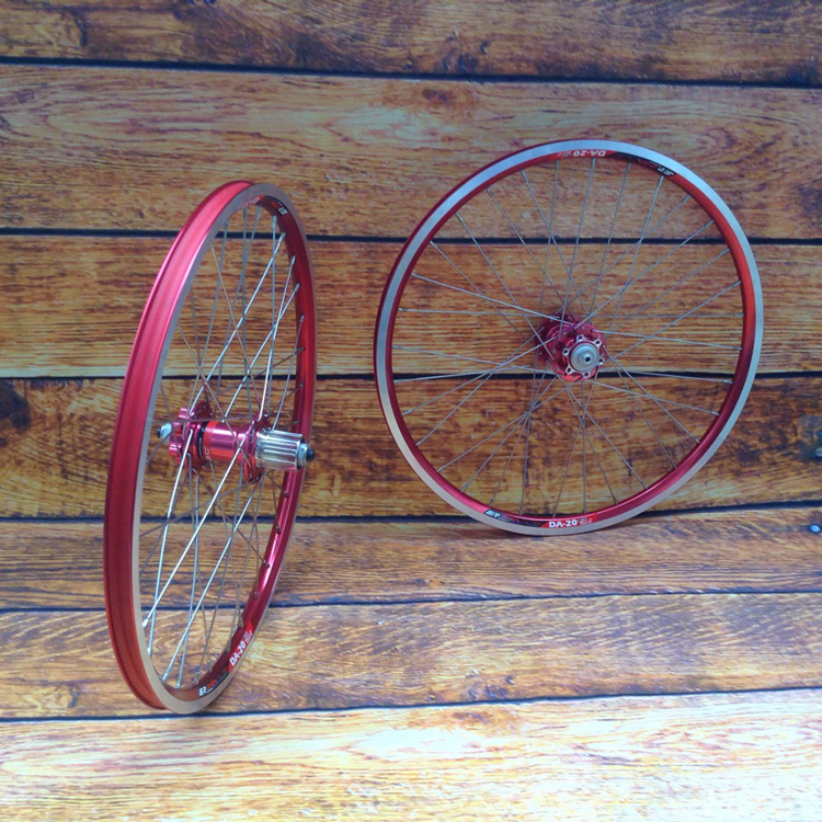 Roues de vélo 20 pouces - Ref 2384878 Image 12