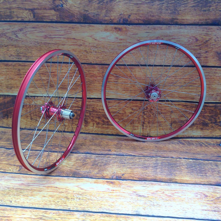 Roues de vélo 20 pouces - Ref 2384878 Image 14