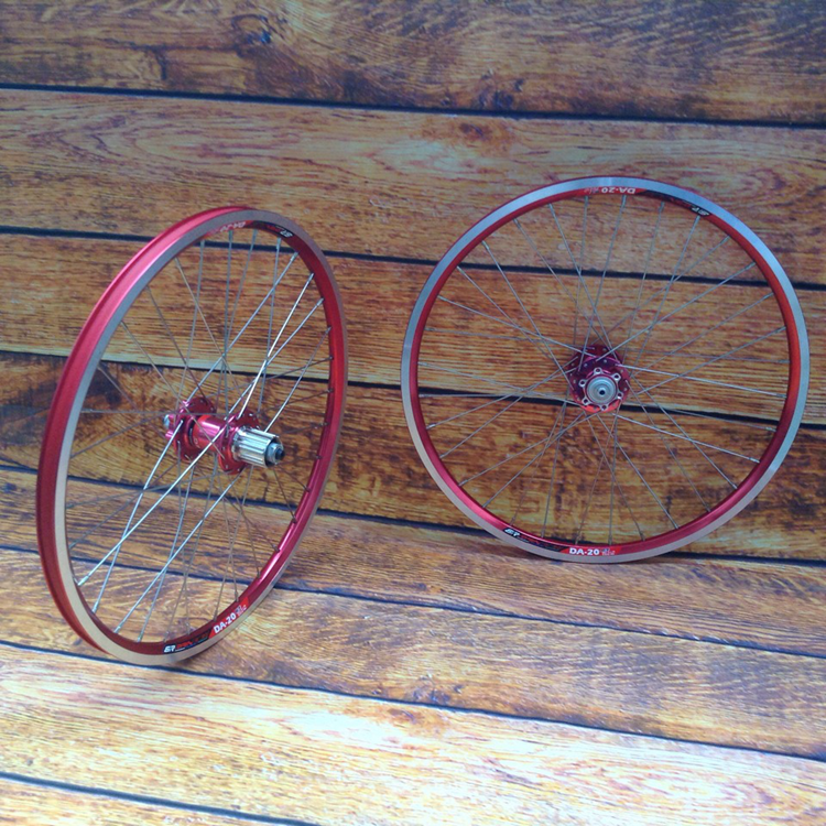 Roues de vélo 20 pouces - Ref 2384878 Image 10
