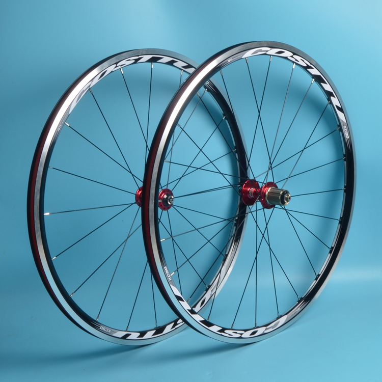 Roues de vélo cyclisme sur route COSTTU - Ref 2363871 Image 11