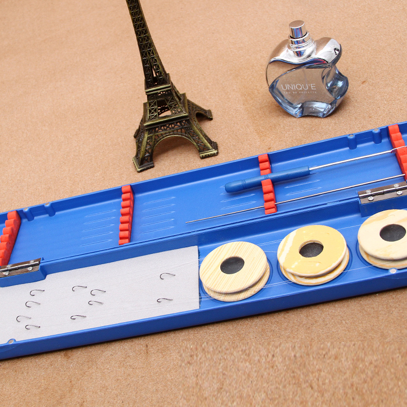 Drift box Float box Main line float two-in-one extended drift box line group dual-use accessory box Fishing tackle Fishing tackle