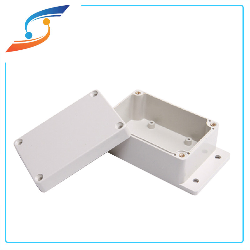 Outdoor junction box with ear abs in 23 out 100 100 * 68 * 50 Power sealed waterproof split wire cartridge terminals