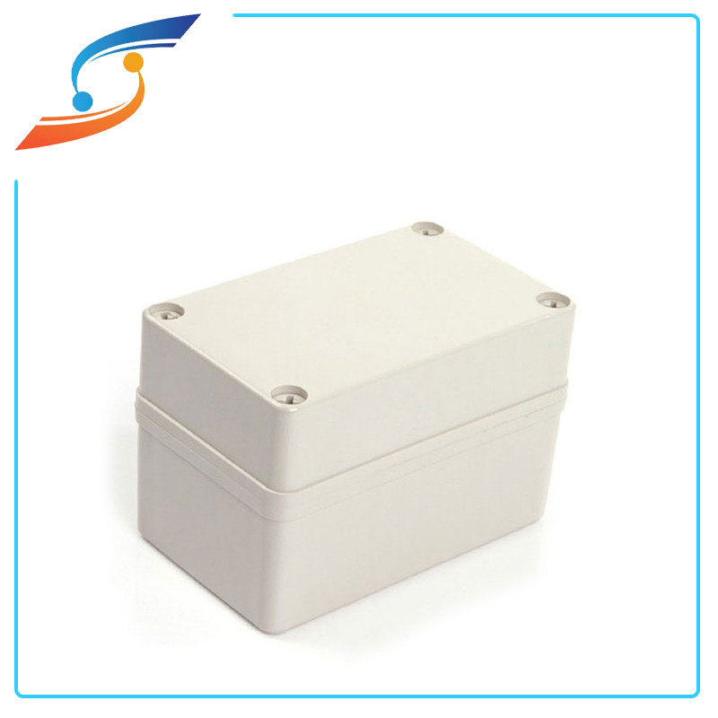 Waterproof Junction Box High Cover Power Control Box ip66 Outdoor Abs Plastic Engineering Security Monitoring and Minster Box