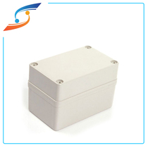 Waterproof Junction Box High Cover Power Control Box ip66 Outdoor Abs Plastic Engineering Security Monitoring and Minster Box