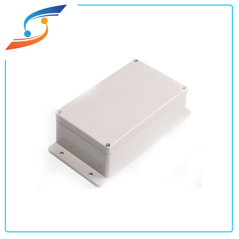 Outdoor waterproof junction box with ear IP66 dust resistant 200 * 120 * 75 plastic anti-rainstorm sealing cable splitting wire box