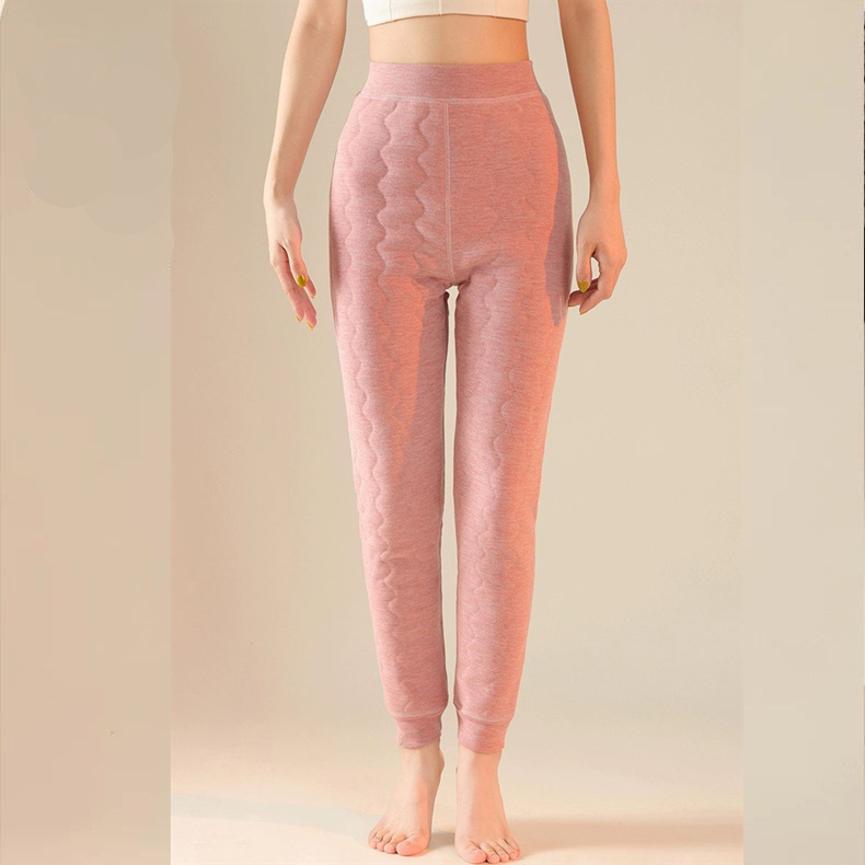 财抢！断码最后三小时 北方羊毛裤男女款五层加厚棉裤保暖裤600克