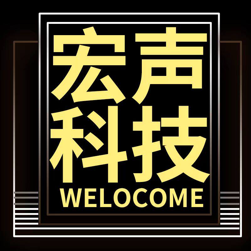 宏声电脑维修的LOGO