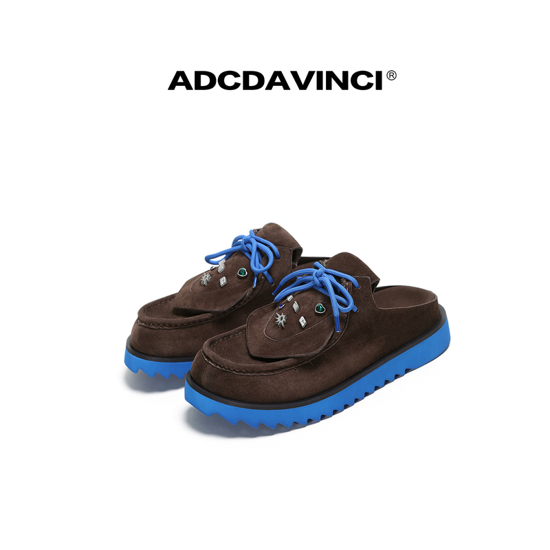 Lin Yuan Same Style Adc Da Vinci Birkenstock Shoes Comfortable Closed-Toe Unisex Outdoor Hiking Slippers