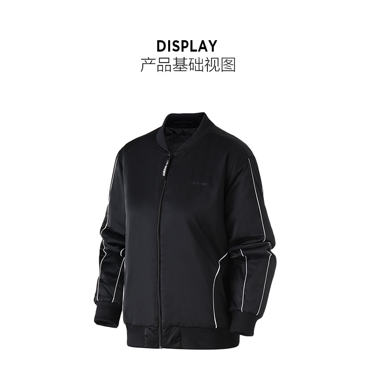 Adidas Adidas NEO2019 quần áo cotton thể thao và giải trí dành cho nữ mới DZ7594 - Quần áo độn bông thể thao áo lông vũ dáng dài uniqlo