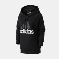 Áo len nữ Adidas Adidas 2018 áo thun mới trùm đầu cộng với quần áo thể thao nhung giản dị BK7060 áo sweater