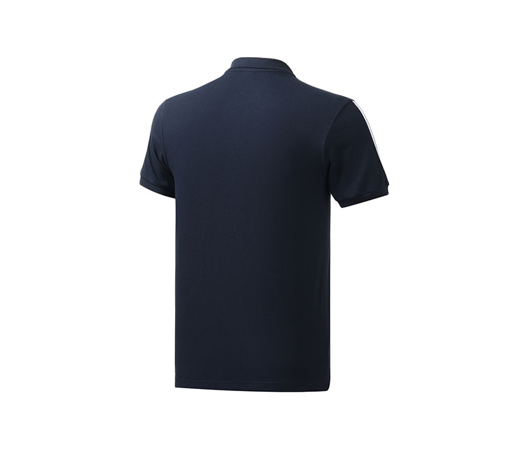 Quần áo thể thao nam Adidas ngắn tay áo sơ mi 2019 mới thoáng khí quần áo thể thao thông thường EJ0925 - Áo polo thể thao áo thun polo nam