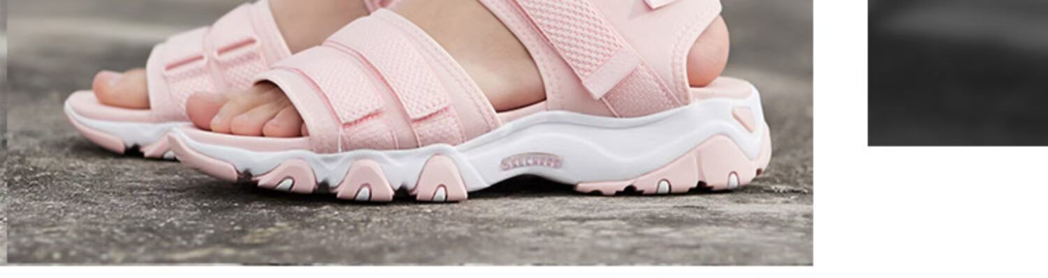 Skechers / SKECHERS giày dép nữ và dép 2019 thời trang mới giày sneaker đi biển thoáng khí - Giày thể thao / sandles dép quai hậu nam đẹp