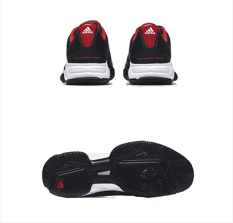 Adidas Adidas nam giày quần vợt 18 mới BARRICADE cạnh tranh đào tạo giày thể thao CQ1853 giày thể thao nữ đẹp