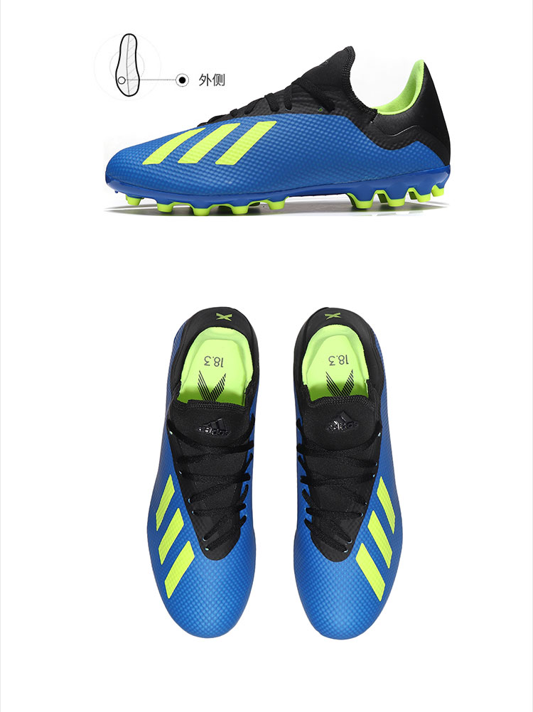 Giày thể thao nam Adidas adidas giày bóng đá 2018 mới X series AG giày thể thao móng tay CG7163 giay the thao nam
