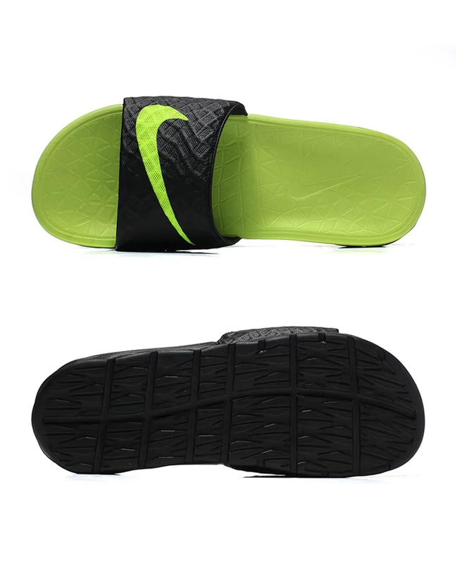 Giày nam NIKE Nike dép mùa hè thời trang mới đơn giản xu hướng nhẹ giày dép thể thao giản dị 705474