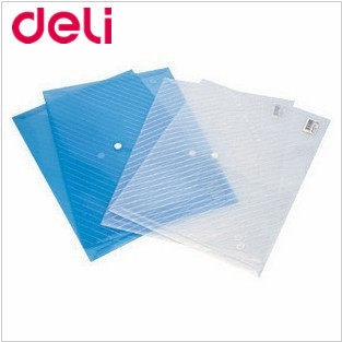 Deli 5501 button bag Document bag Data bag