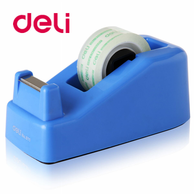 Deli 811 Tape Seat Adhesive Paper Seat Tape Cutter 20mm Tape Office Supplies