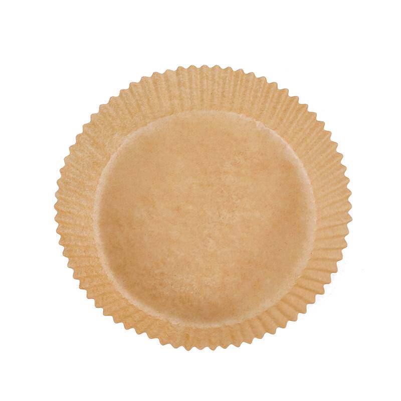 Air fryer special paper paper pad food grade oil-absorbing paper pad paper baking household food silicone oil paper round paper plate