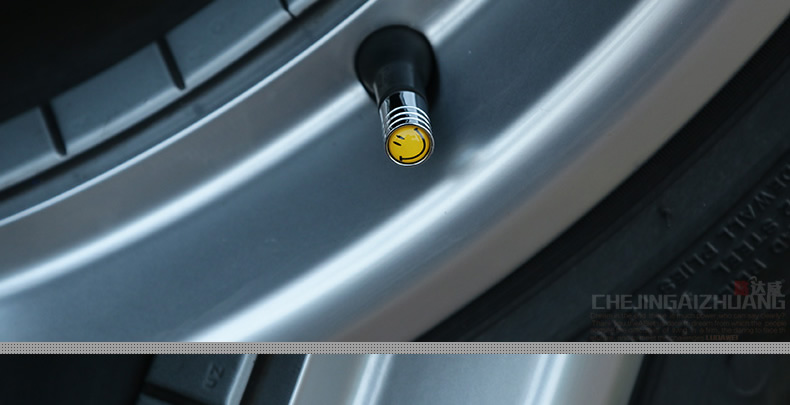 Porsche van lốp xe van nắp van lõi nắp van trang trí van chuyển đổi cá tính - Sửa đổi ô tô chổi lau rửa xe ô tô