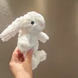 Креативный милый плюшевый кролик, подвеска, фигурка, брелок, украшение на сумку, белый кролик