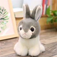 Светло-серый YY имитация кролика серого цвета