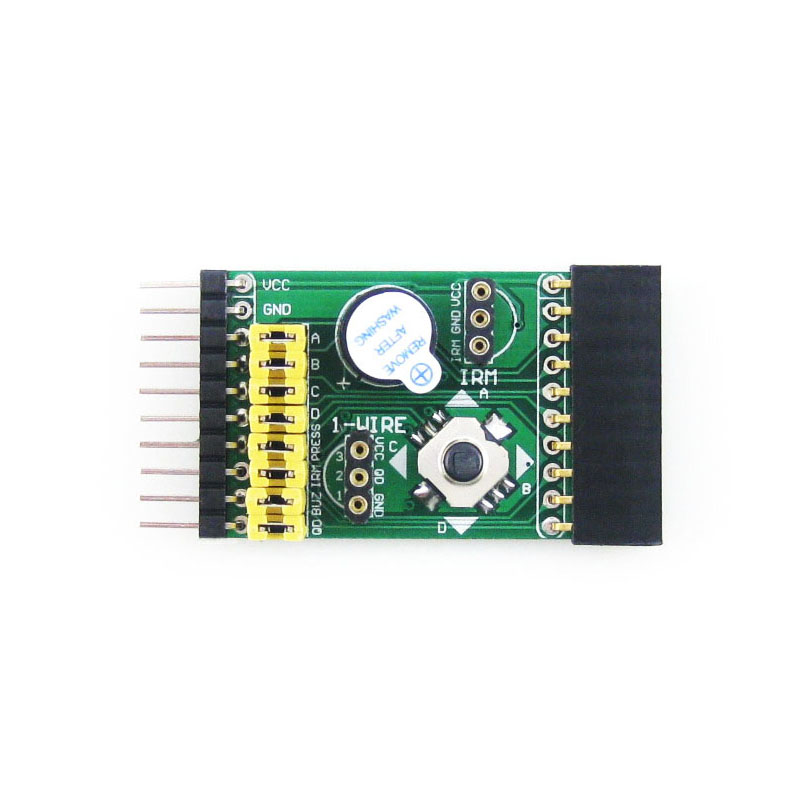 Micro Snow Raspberry Pie 3 Generations Infrared Receiving Module Temperature Sensor Five-To-Swing Buzzer