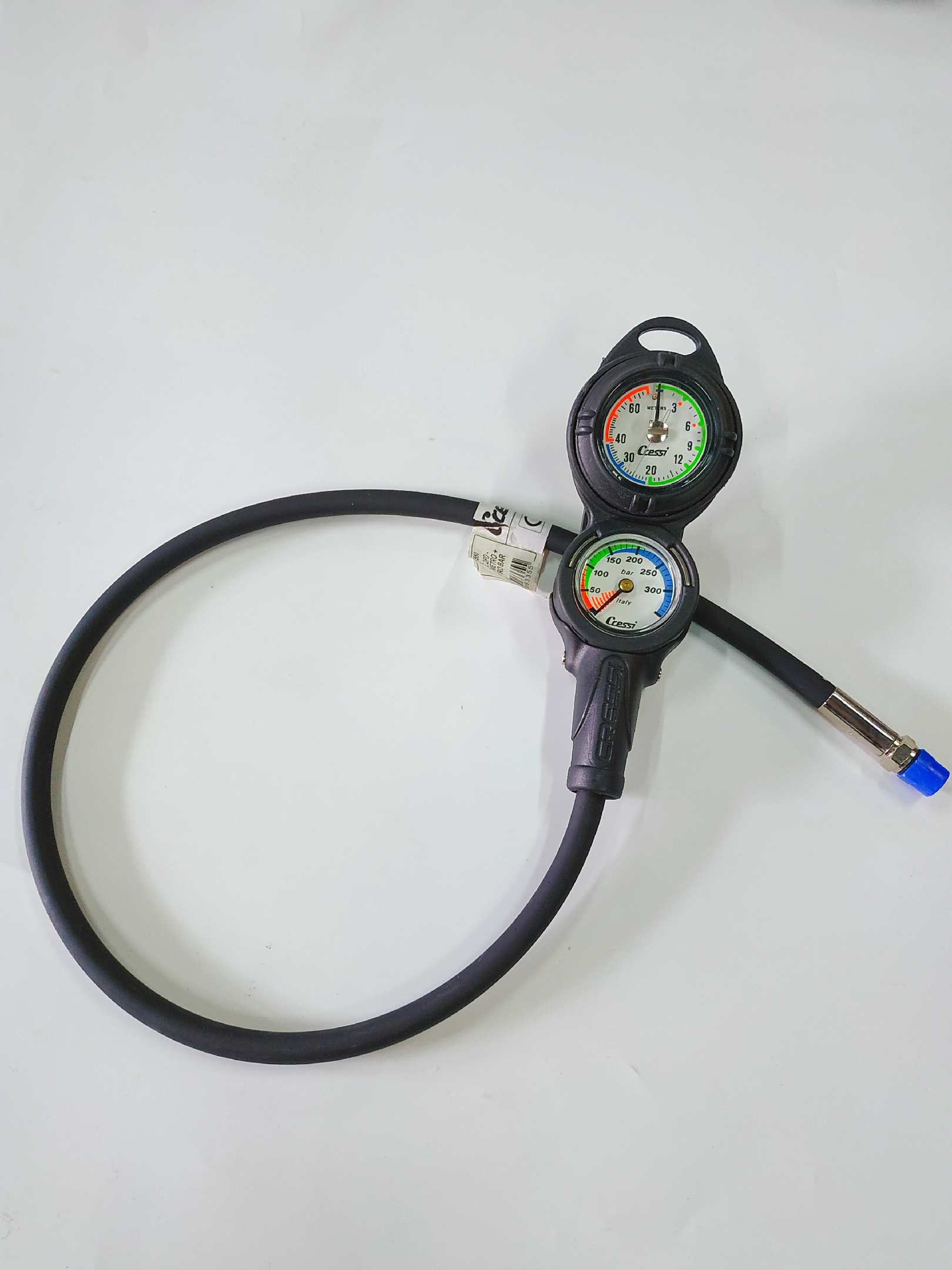 Diving triptych diving triple table air pressure meter depth table depth pressure finger north needle depth pressure