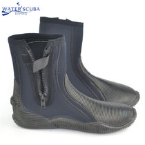 Diving boots 5MM thick sole non-slip anti-scratch warm diving boots export diving boots diving shoes