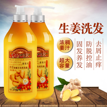 Boqian Lao Jiang Wang ginger shampoo anti-hair hair development liquid men and women fast long hair control oil and anti-itching