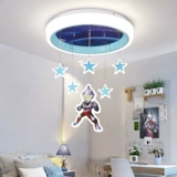 Ultra, Ультрамен Тига для мальчиков, светодиодная люстра, креативный мультяшный светильник, защита глаз