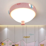 Милый современный модный мультяшный потолочный светильник для принцессы для детской комнаты подходит для мужчин и женщин, с медвежатами