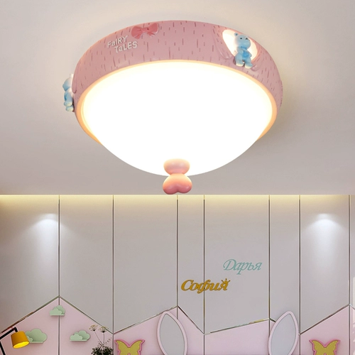 Милый современный модный мультяшный потолочный светильник для принцессы для детской комнаты подходит для мужчин и женщин, с медвежатами