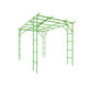 Grape rack outdoor courtyard garden villa flower rack ຜັກເຄືອ pergola flower melon bean plant support pole flower bracket