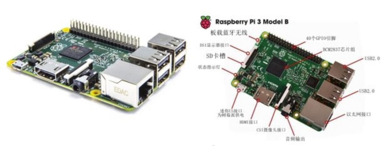 树莓派智能小车手机WIFI视频遥控可编程学习D