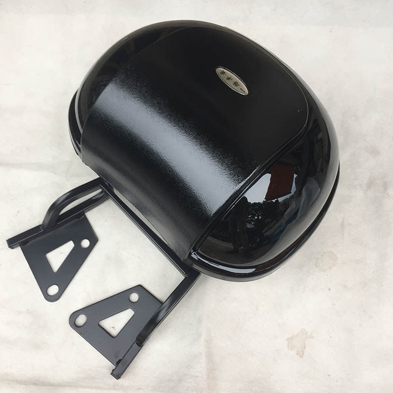 Electric Car Tailbox Small Tortoise Electric Bike Universal Middle Number Locomotive Back box monkey m3 retrofitted cargo box containing box