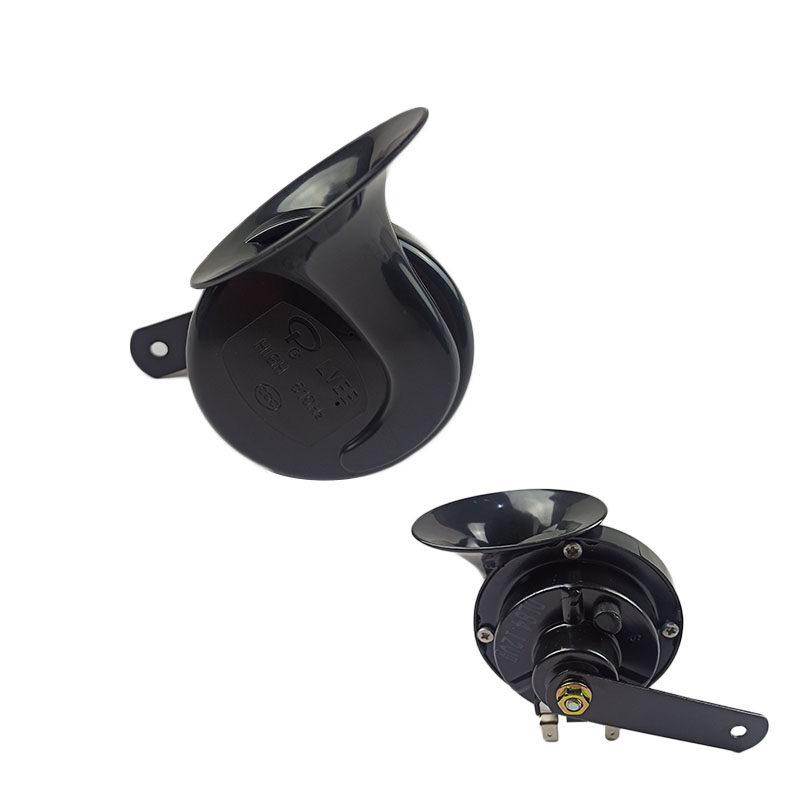 Locomotive Snail Horn Car Retrofit General Electric Car 12v Police Whistling Alt Scooter Snail Waterproof