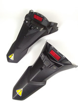 New three-generation four-generation rear fender motorcycle electric car battle shell Linhai Aurora original pp