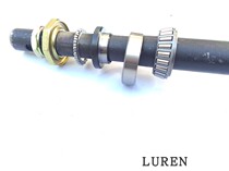 New Speed Ghost Fire Third Generation Pressure Bearing Generation Zuma Modified Steering Column Steering Cone Steel Bowl Needle