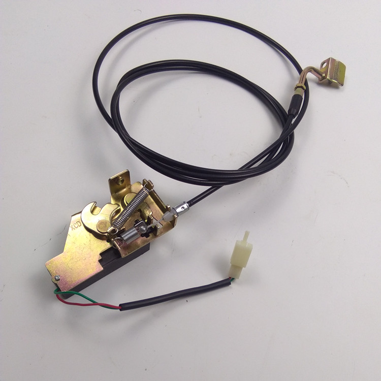 Electric car small turtle cushion lock version electric motor car Qiaqog fu happy green foal green Jiajadi Aima electric control lock seat lock