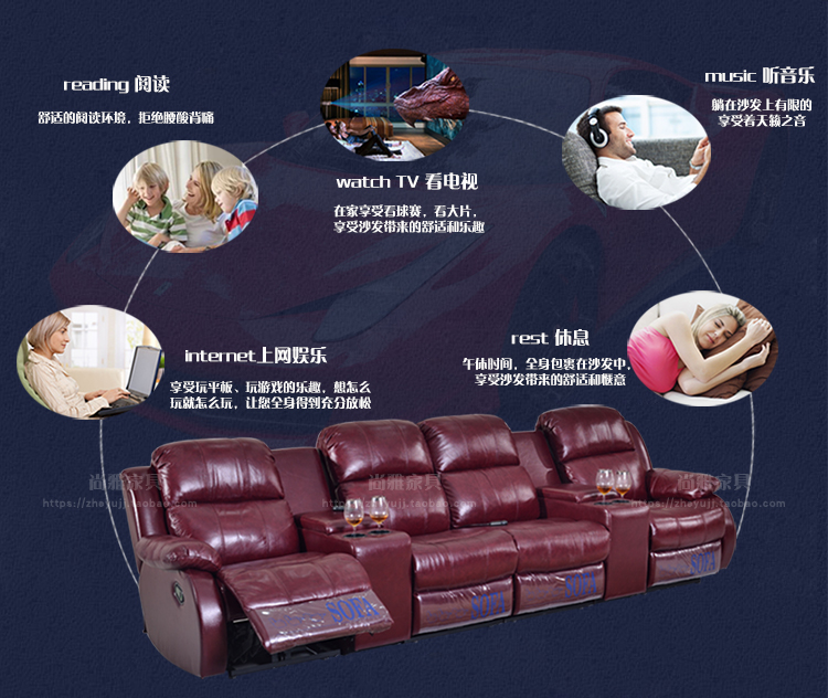 loa âm trần bluetooth apu cs20b Sofa rạp hát tại nhà Không gian hạng nhất chức năng sofa Phòng chiếu phim riêng Phòng video sofa da 	bộ khuếch đại âm thanh và tạo echo cho micro