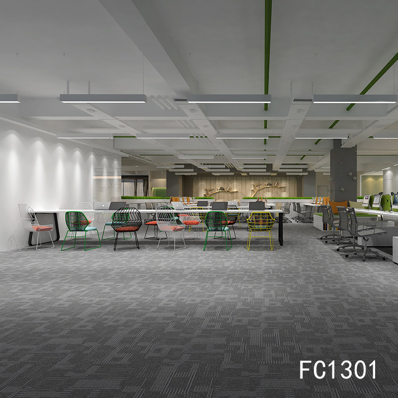 Office Block Splicing Carpet Jacquard Striped bedroom full of office room billiard room Thickened Carpet-Taobao