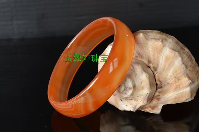 Yu Cui Xuan tự nhiên Brazil ngọc bích đá đỏ mã não vòng tay nữ trang sức quà tặng nữ vòng tay tỳ hưu