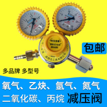 Viteli TCT oxygen gauge Acetylene argon nitrogen propane carbon dioxide cylinder pressure reducing valve gas tank pressure gauge