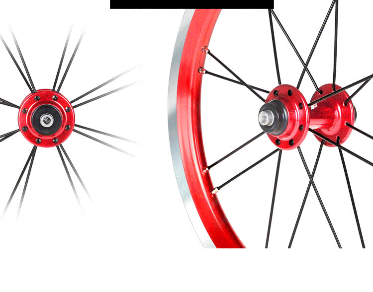 Roues de vélo MIALO 14 pouces - Ref 2369809 Image 12